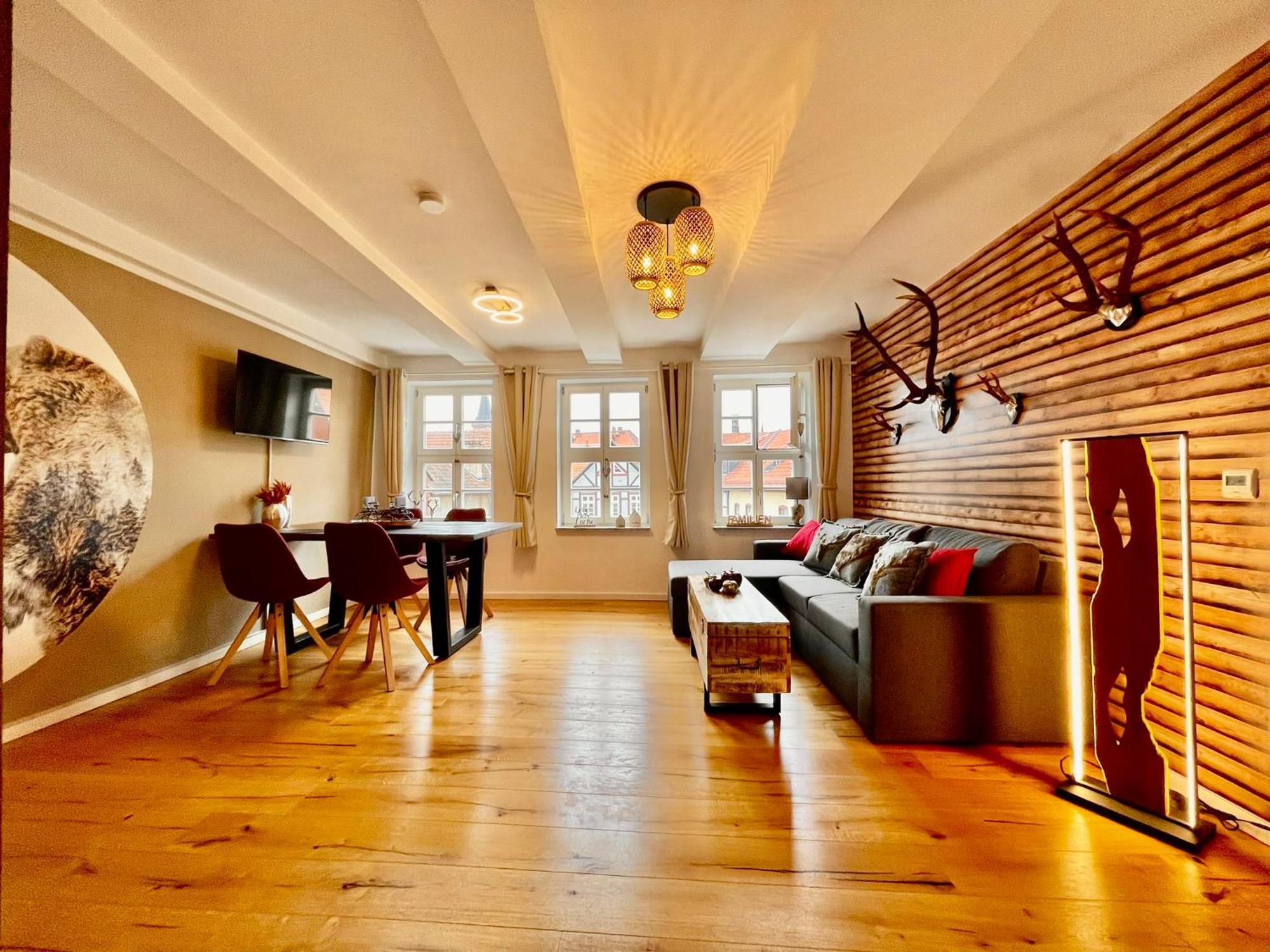 Homelikestay: Ferienwohnungen - Wernigerode - Wlan - Bestlage - Liebevolle Einrichtung Exterior foto